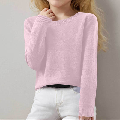 Suéter Cuello Redondo Versátil para Otoño e Invierno - Image 20