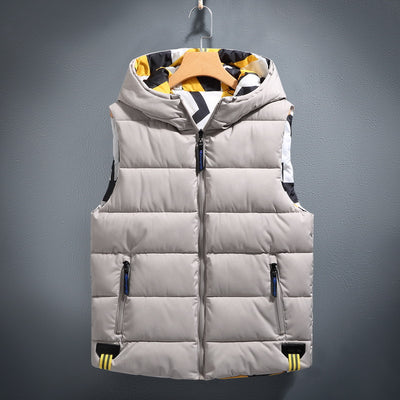 Chaleco Deportivo Reversible con Capucha para Jóvenes - Image 9