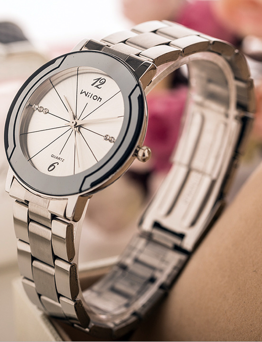 Reloj de Cuarzo Acero Inoxidable Premium - Image 4