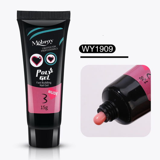 Kit Profesional de Extensión de Uñas con Adhesivo Premium - Image 11
