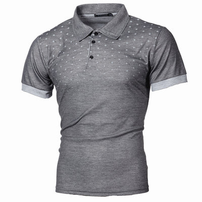 Polo de Algodón Puro Manga Corta - Estilo Casual - Image 14