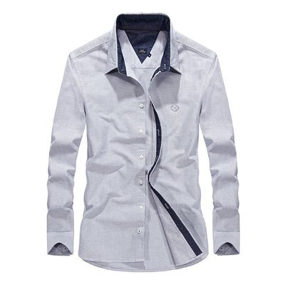 Camisa de Manga Larga con Solapa - Image 10