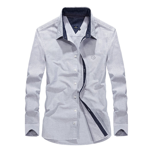 Camisa de Manga Larga con Solapa - Image 10