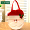 Saco de Presente de Natal 3D com Design Criativo para Crianças