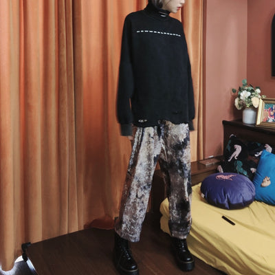 Pantalones Anchos Casuales