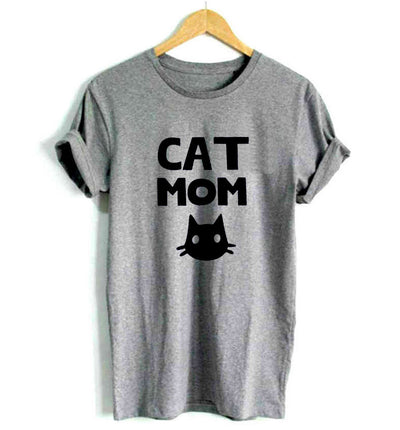 Playera Cat Mom - Diseño Exclusivo para Amantes de Gatos - Image 3
