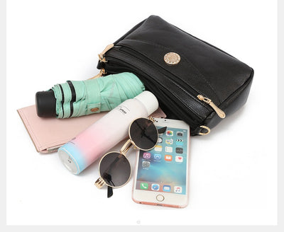 Bolsa Organizadora Doble para Celular y Monedero Mujer - Image 34