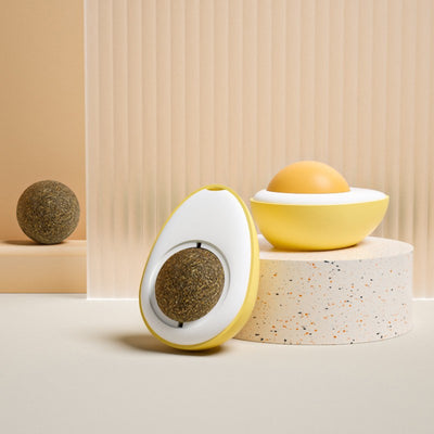 Bola de Hierba Gatera Interactiva Comestible para Gatos - Juguete Masticable Orgánico - Image 10