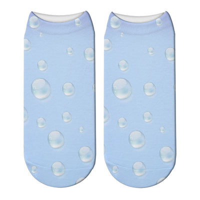 Calcetines Deportivos 3D con Estampado para Mujer - Image 13
