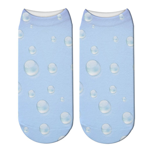 Calcetines Deportivos 3D con Estampado para Mujer - Image 13