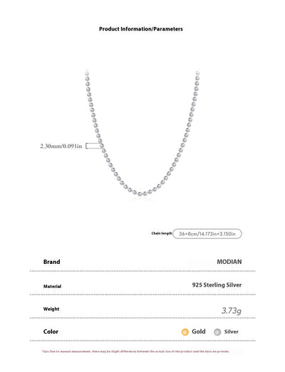 Gargantilla de Plata 925 Minimalista para Mujer - Image 9