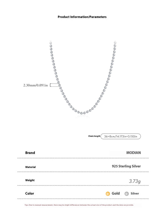 Gargantilla de Plata 925 Minimalista para Mujer - Image 9