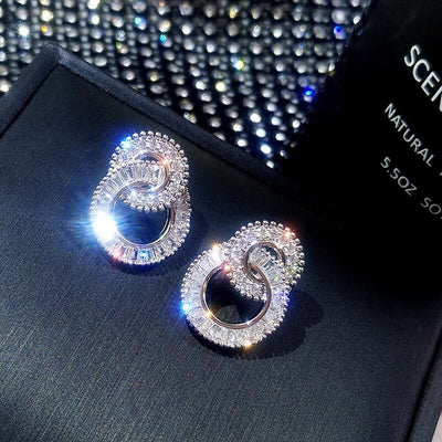 Aretes Circulares de Moda - Image 4
