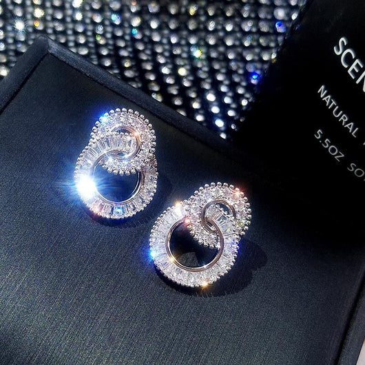 Aretes Circulares de Moda - Image 4
