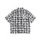 Camisa Cuadros Retro Oversize Manga Corta