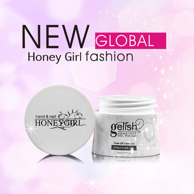Gel de Manicura Fotocurable - Transparente para Extensiones y Diseños