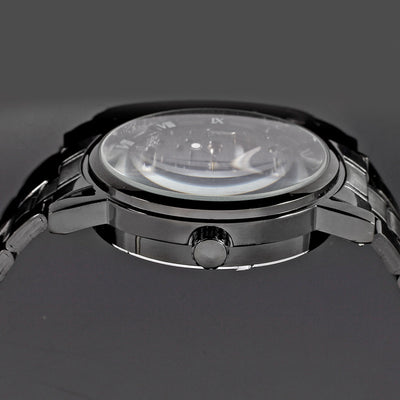 Reloj Mecánico Winner con Esfera Transparente y Correa de Acero - Image 10