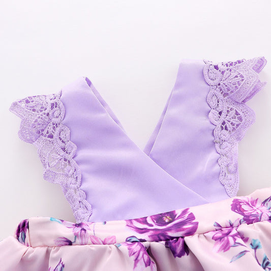 Vestido de Princesa Coreano para Niñas - Colección Verano - Image 2