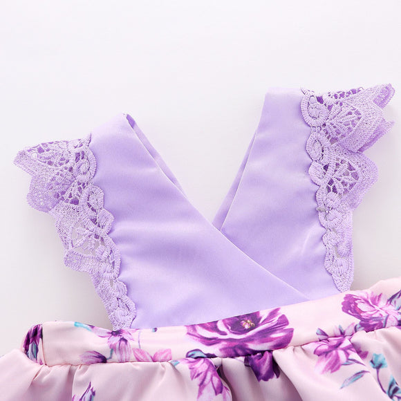 Vestido de Princesa Coreano para Niñas - Colección Verano