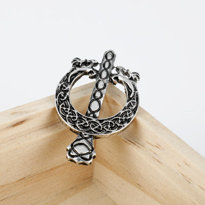 Broche Vintage de Ciervo para Hombre y Mujer - Joyería Retro Elegante - Image 6