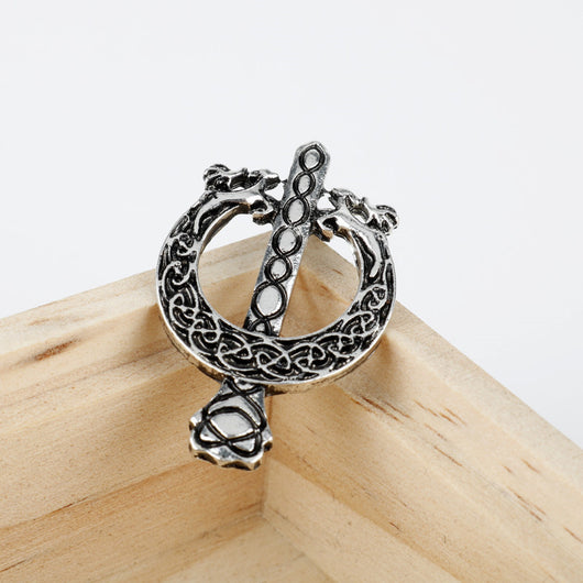 Broche Vintage de Ciervo para Hombre y Mujer - Joyería Retro Elegante - Image 6