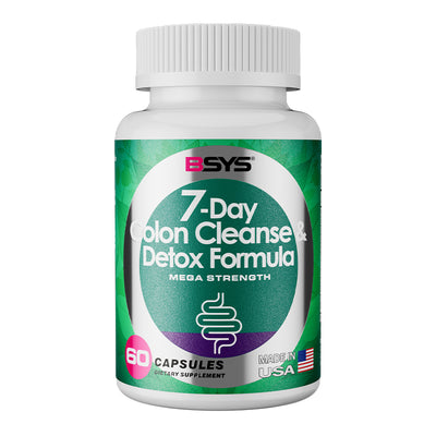 Fórmula Limpieza de Colon 7 Días - Desintoxicación Natural 60 Cápsulas - Image 3