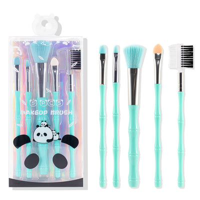 Set de 5 Brochas de Maquillaje Portátil Premium - Image 5