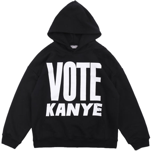 Sudadera con Capucha de Campaña - Diseño de Letras Icónico - Image 5