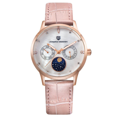 Reloj de Cuarzo para Mujer con Banda Rosa - Image 14