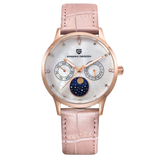 Reloj de Cuarzo para Mujer con Banda Rosa - Image 14