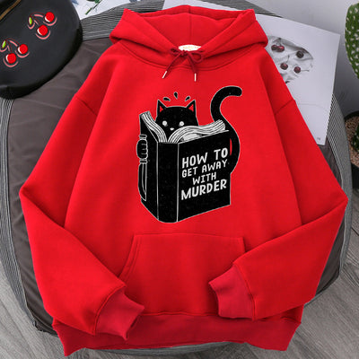 Sudadera con Capucha Gato Anime - Diseño Tierno para Hombre y Mujer - Image 2