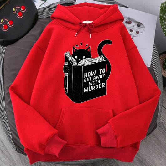 Sudadera con Capucha Gato Anime - Diseño Tierno para Hombre y Mujer - Image 2