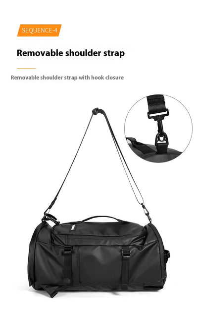 Mochila de Viaje Impermeable de Gran Capacidad para Montañismo y Deportes Outdoor - Image 7