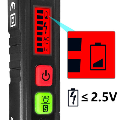 Bolígrafo Detector de Voltaje Compacto - Image 4
