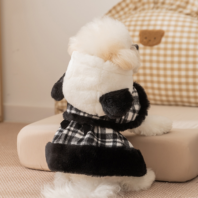 Conjunto de Abrigo y Falda para Perros Pequeños - Ropa Térmica de Invierno para Bichón Frisé y Gatos - Image 34