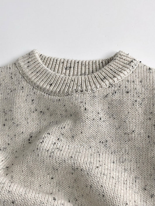 Suéter Cuello Redondo Estilo Western para Niños y Niñas - Image 10