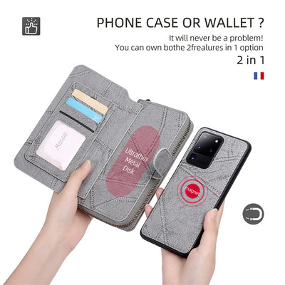 Funda de Cuero para Teléfono con Compartimentos para Tarjetas - Image 15