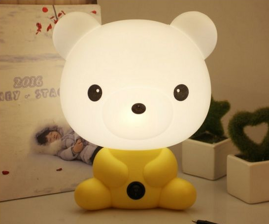 Lámpara de Mesa Infantil Protección Visual - Luz Nocturna Diseño Animado - Image 13