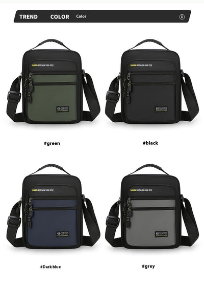 Bolsa Cruzada Multifuncional para Hombre - Ideal para Viajes y Uso Diario - Image 38