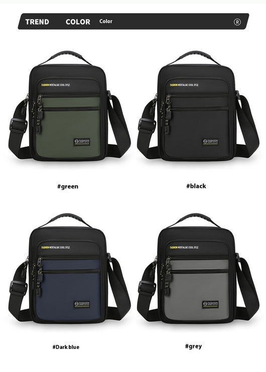Bolsa Cruzada Multifuncional para Hombre - Ideal para Viajes y Uso Diario - Image 38
