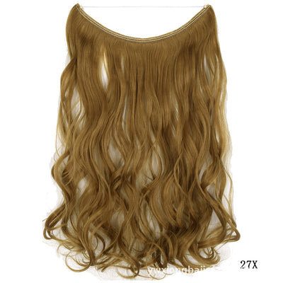 Peluca Integral Única sin Costuras con Extensiones de Cabello - Image 32