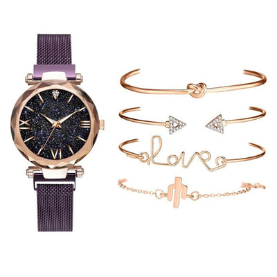 Reloj de Cuarzo con Correa Milan y Cierre Magnético - Image 9