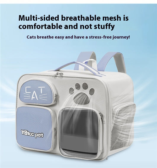 Bolsa Transportadora para Mascotas - Mochila de Viaje Portátil para Perros y Gatos - Image 22