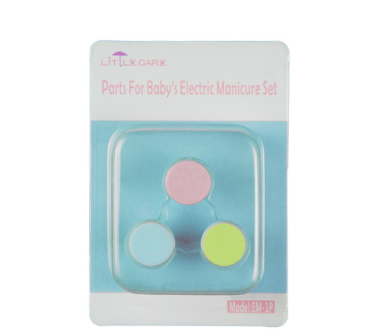 Cabezales de Repuesto para Limador de Uñas Eléctrico - Image 3