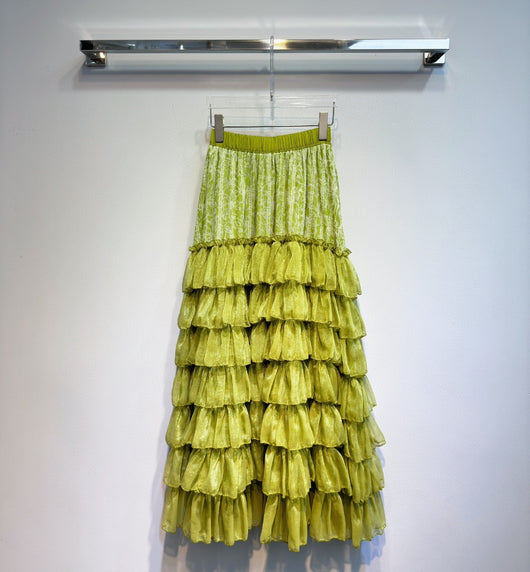Vestido Pastel Cintura Alta con Costuras Industriales - Image 10