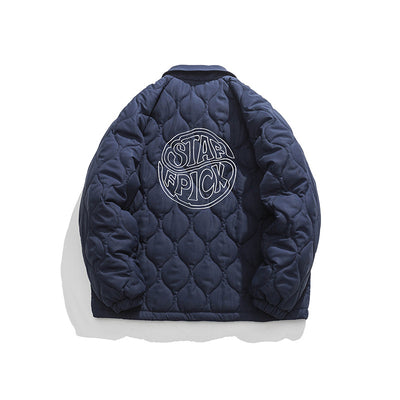 Conjunto Polo de Algodón Lingge con Diseño Decorativo para Hombre - Invierno - Image 11