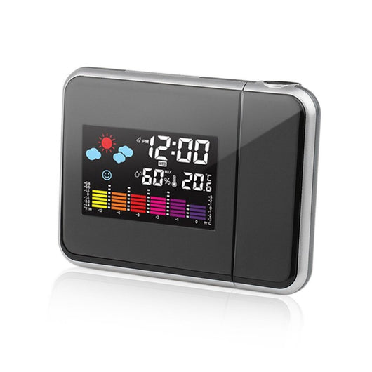 Reloj Despertador Digital con Proyección de Luz - Image 6