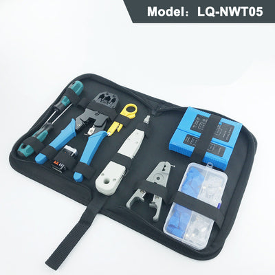 Kit Profesional de Producción, Prueba y Reparación de Cables de Red - Image 8