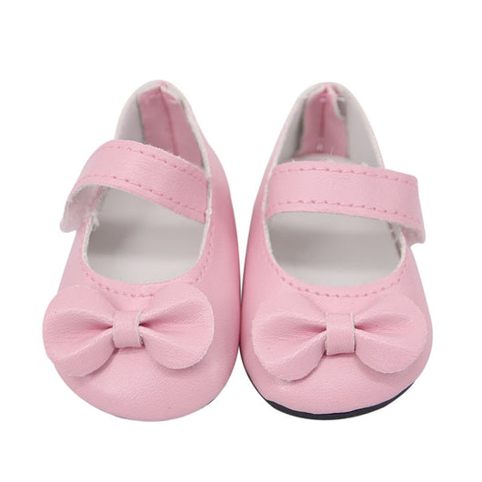 Zapatos de Muñeca American Girl 18 Pulgadas - Diseño Moño Color Sólido - Image 17