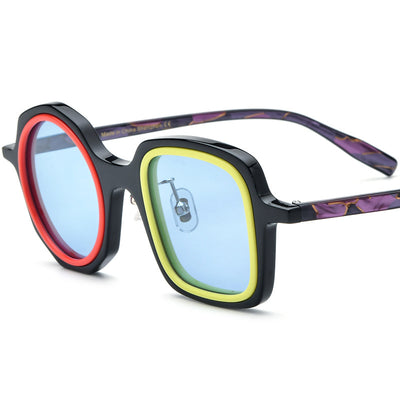 Gafas de Sol Irregulares Casual para Mujer - Diseño Moderno - Image 5